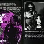 Black Sabbath is the first album by the musical group of the same name^ released in England on February 13^ 1970. The album has sold over 2 300 000 copies worldwide.