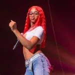 Sexyy Red performs at State of Emergency Tour at the Vystar Arena July 1^ 2023 Jacksonville Florida