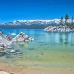 Lake Tahoe View at D.L. Bliss State Park