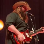 Chris Stapleton performs at the Greek Theatre in Berkeley^ CA. Berkeley^ CA/USA - 4/23/2016
