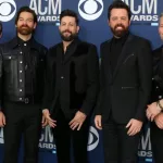 Old Dominion at the 54th Academy of Country Music Awards at the MGM Grand Garden Arena on April 7^ 2019 in Las Vegas^ NV