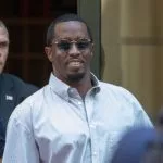 Sean “Diddy” Combs exiting the Crosby Street Hotel. Lower Manhattan NYC^ New York / USA - July 24^ 2019