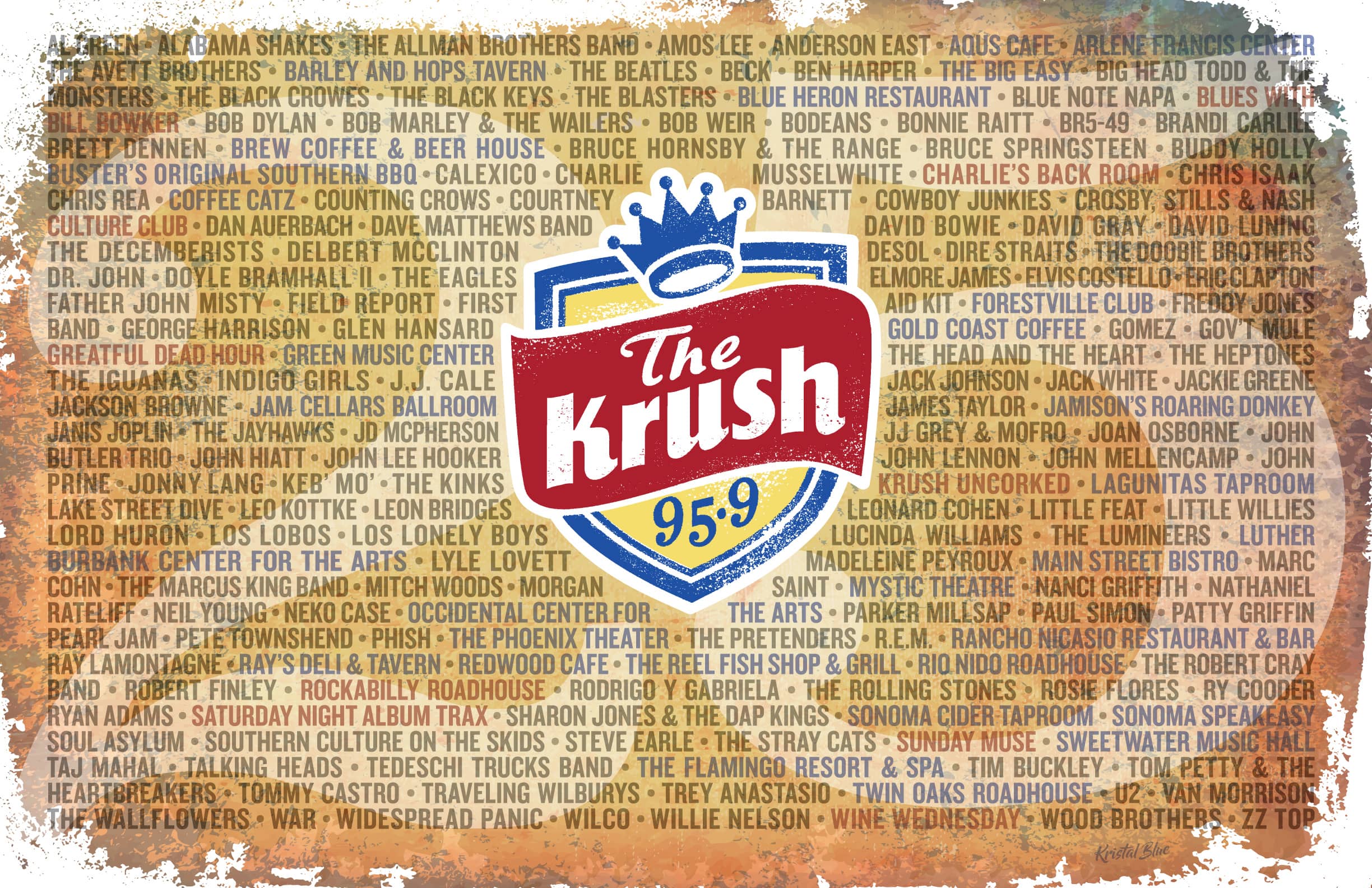 The krush 95 9 the krush 95 9