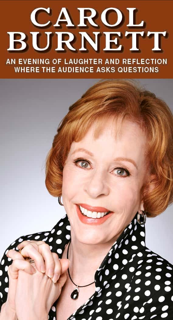 Carol Burnett-The Modell Lyric