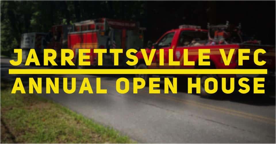 Joanna Campbell at Jarrettsvile Volunteer Fire Department Open House