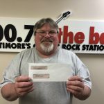 Cash-Winner-Ronnie-Gray: Ronnie from Newpark