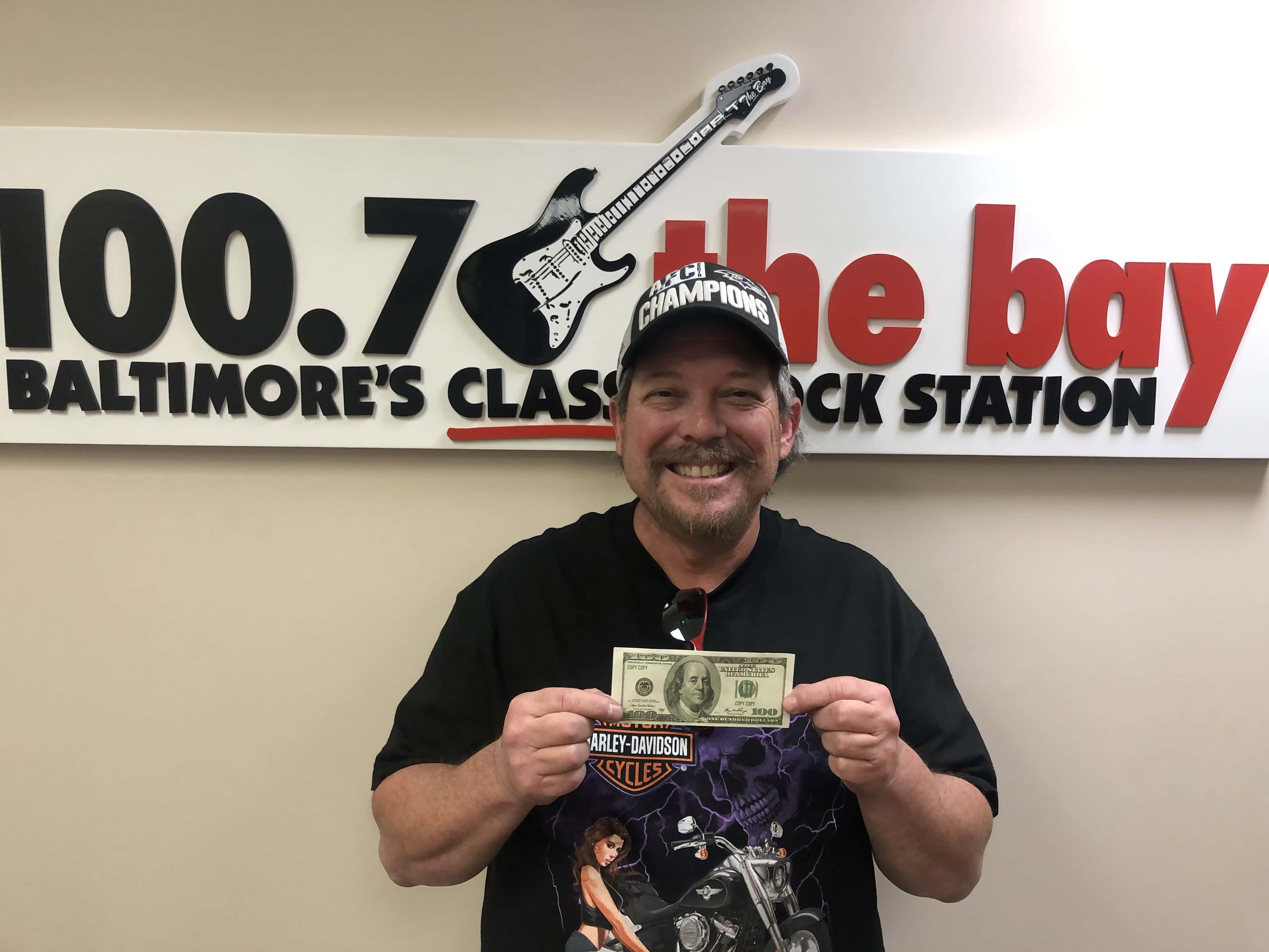 CashWinnerDan – 100.7 The Bay