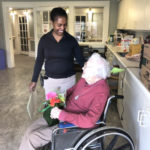 Helping at Nursing Homes: The Woodlands in Middle River