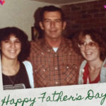 Bay Listener Melinda and her Dad