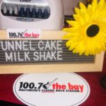 The Funnel Cake Milkshake: With Berger Cookies!