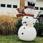 Snowman In The Valley