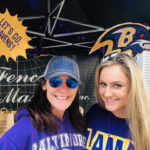 Colleen & Daughter Molly at Purple Party 2019