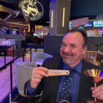 Alex says Cheers!