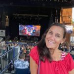 Colleen getting ready to rock!