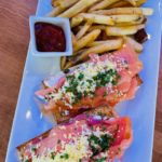 Smoked Salmon Tartine