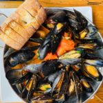 Blood Mary Mussels
