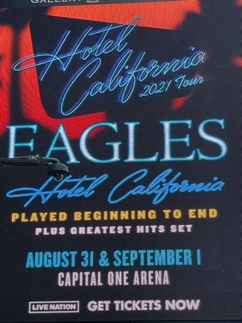 The Eagles Hotel California tour: Where are they playing and how