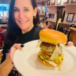 Colleen tries the Messi Burger!
