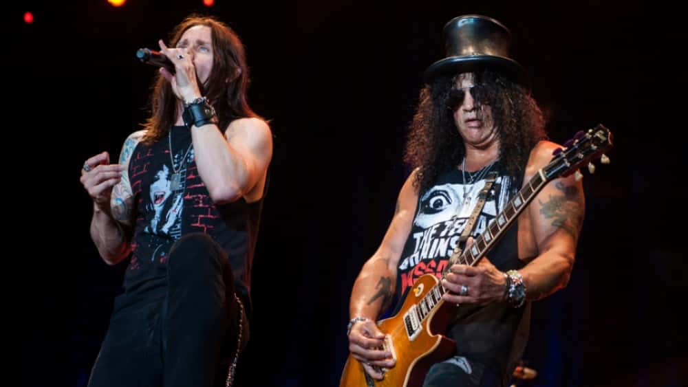 Slash Announces 2019 Summer Tour With Myles Kennedy and Conspirators