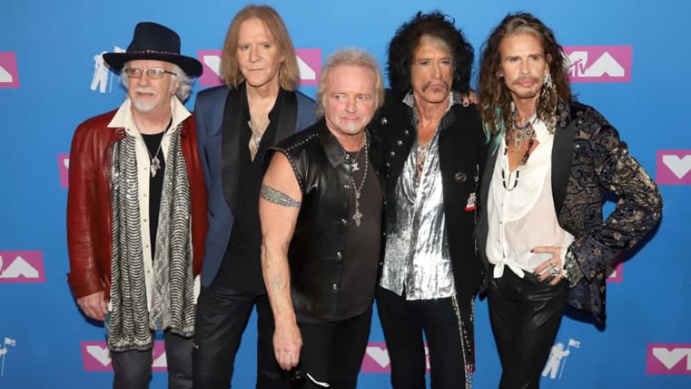 Aerosmith Announces 17 Additional Dates For Their Las Vegas Residency