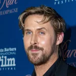 Ryan Gosling at The Ritz-Carlton Bacara^ Santa Barbara on Jan. 13^ 2024.