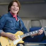 Creedence Clearwater Revival lead singer John Fogerty performs at the 2014 New Orleans Jazz and Heritage Festival. New Orleans^ LA - May 4^ 2014