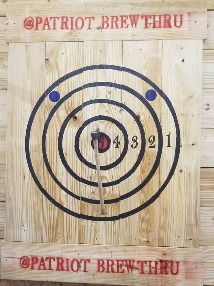 Axe Throwing Tournament Foothills Radio Group