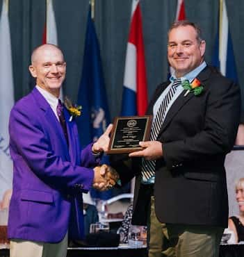 Nagy Receives Distinguished Service Award | Foothills Radio Group