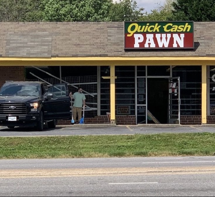 Store Damaged Foothills Radio Group