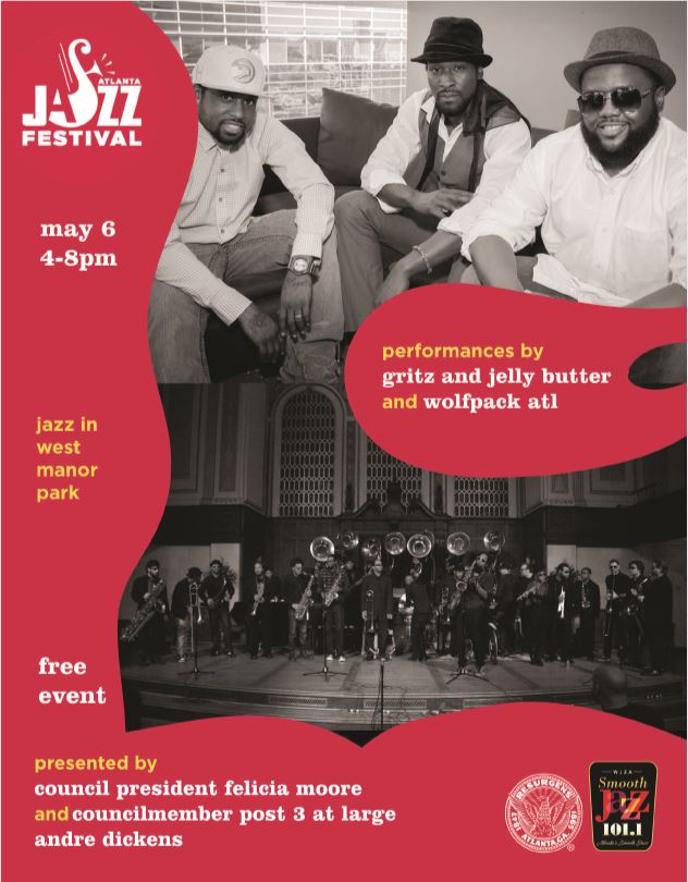 Atlanta Jazz Festival Performances by Gritz and Jelly Butter