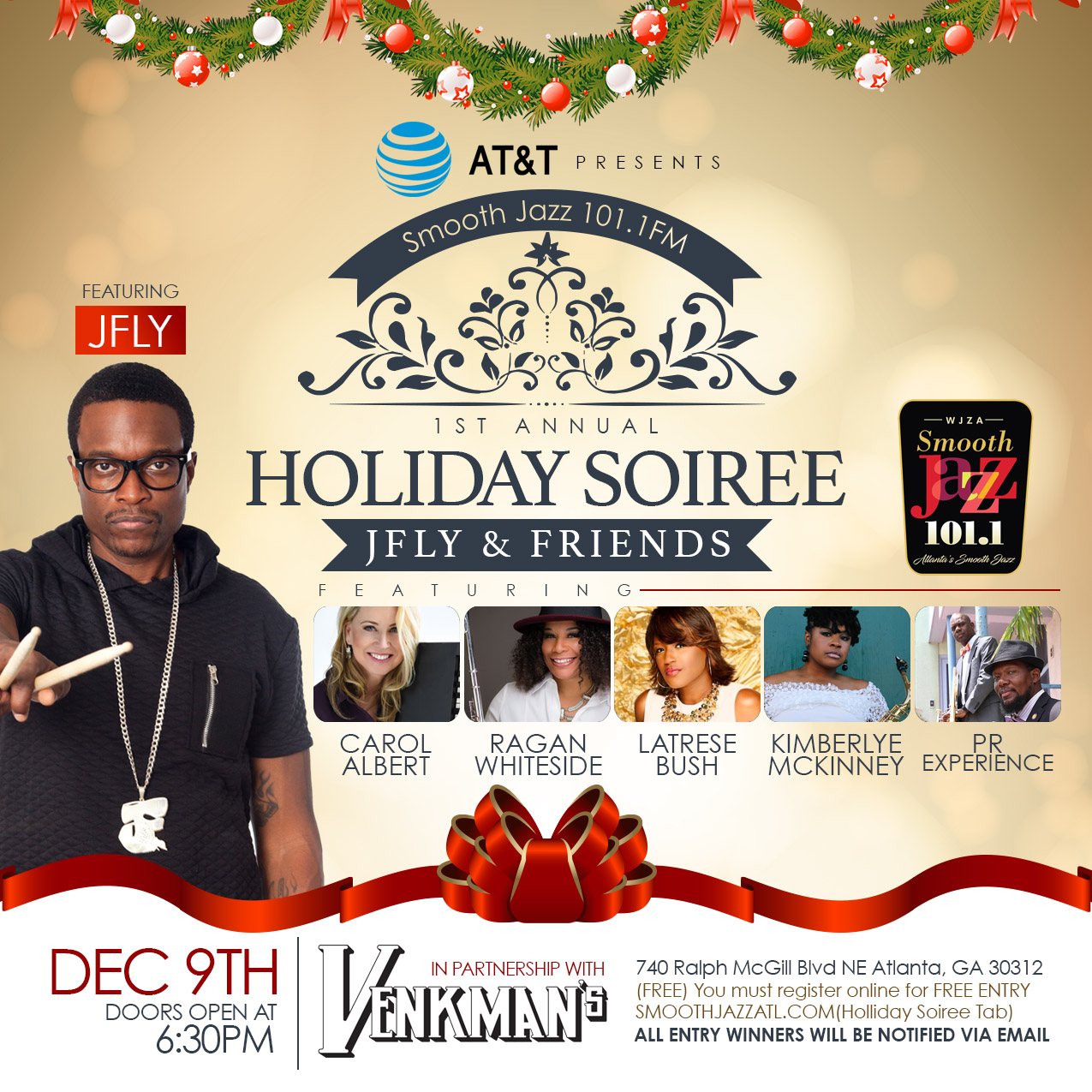 AT&T Presents Smooth Jazz 101.1FM 1st Annual Holiday Soirée