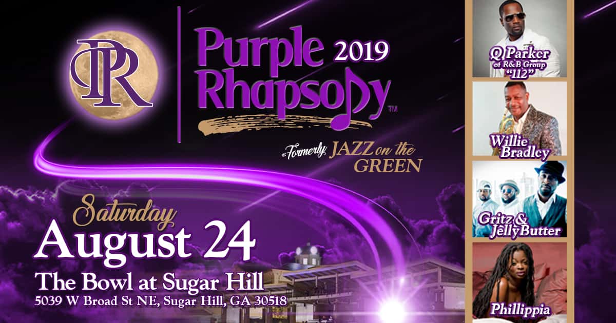 Purple Rhapsody, Formerly Jazz on the Green