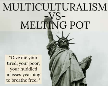 Multiculturalism - Diversity - Melting Pot