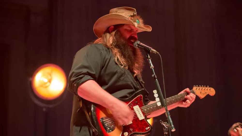 Chris Stapleton at the Greek Theatre in Berkeley^ CA.;4/23/2016