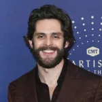 Thomas Rhett attends the 2019 CMT Artists of the Year at Schermerhorn Symphony Center on October 16^ 2019 in Nashville^ Tennessee.