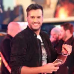 Luke Bryan performs during Dick Clark's New Year's Rockin' Eve at Times Square on December 31^ 2015 in New York City.