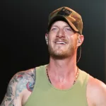 Tyler Hubbard of Florida Georgia Line performs during the "Can't Say I Ain't Country" Tour on July 20^ 2019 at Northwell Health at Jones Beach Theater in Wantagh^ New York.