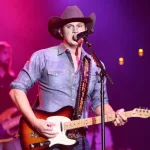 Jon Pardi performs onstage during the "All Time High" tour at the Paramount on January 16^ 2016 in Huntington^ New York.