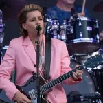 Brandi Carlile performs at Comerica Park as special guest for P!NK in Detroit^ Michigan on 8-16-2023