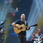 Dave Matthews Band at rock in rio 2019. RIO DE JANEIRO^ BRAZIL^ SEPTEMBER^ 29^ 2019