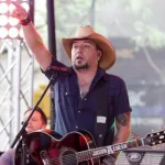 Jason Aldean performs onstage at NBC's 'Today Show' at Rockefeller Plaza July 31^ 2015 in New York City.