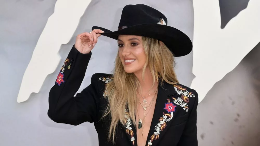 Lainey Wilson at the premiere for Twisters at the Regency Village Theatre. LOS ANGELES^ USA. July 11^ 2024