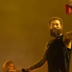 Post Malone performs at Bonnaroo music festival Manchester^ Tennessee USA - 06-15-2024