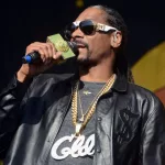 Snoop Dogg performs at the 2017 New Orleans Jazz and Heritage Festival. New Orleans^ Louisiana - April 28^ 2017
