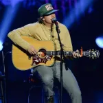 Dylan Marlowe performs in Hollywood^ Florida on November 14^ 2024 as part of Audacy’s Stars and Strings benefit concert.