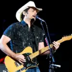 Brad Paisley performs in concert at Northwell Health at Jones Beach on August 30^ 2019 in Wantagh^ New York.