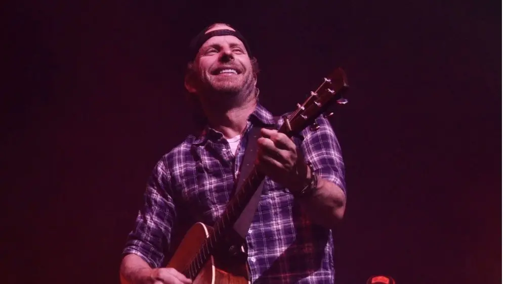 Dierks Bentley performs live at the Harley-Davidson 110th Anniversary Celebration in Milwaukee^ Wisconsin^ United States on August 30^ 2013