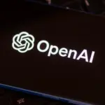 OpenAI logo seen on the screen of smartphone. AI software developer. London^ United Kingdom^ December 21^ 2022.