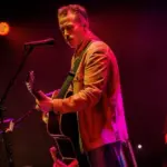 Concert of Jason Isbell and the 400 Unit. 12 November 2024. TivoliVredenburg Utrecht The Netherlands