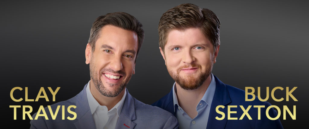 Clay Travis & Buck Sexton - NOON to 3PM | VOM